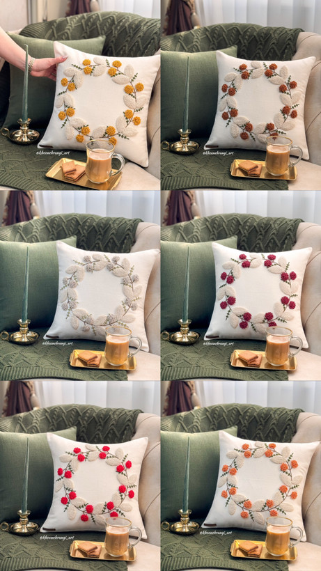 کاور کوسن طرح حلقه